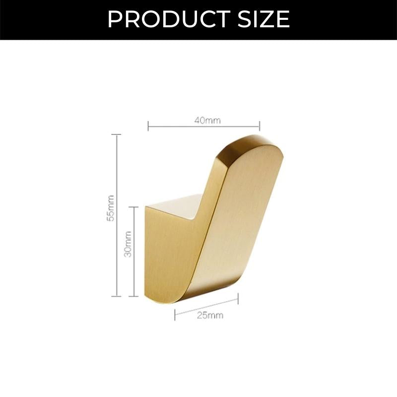 Luxury Gold Metal Coat Hook