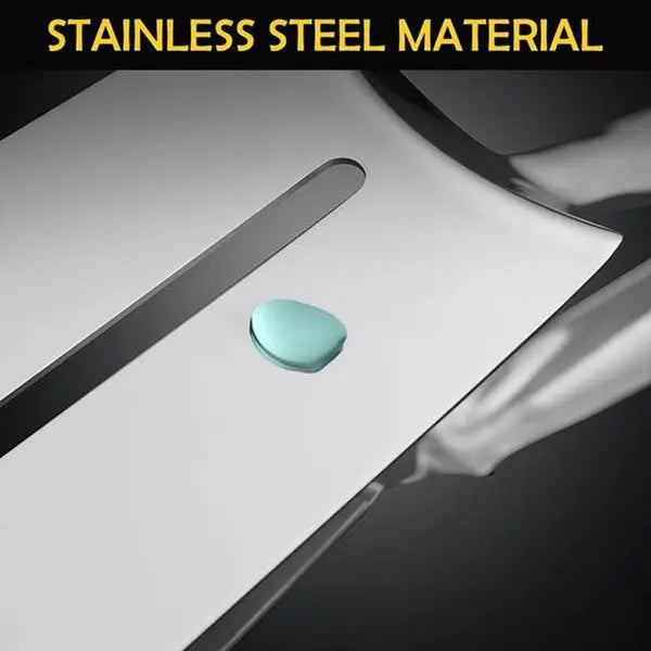 Premium 2-in-1 Stainless Steel Kitchen Tongs