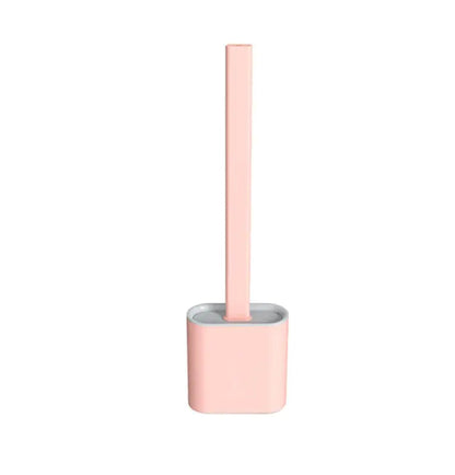 Soft Bristle Toilet Brush for Gentle Deep Cleaning
