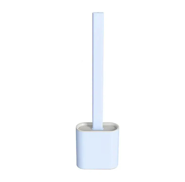 Soft Bristle Toilet Brush for Gentle Deep Cleaning