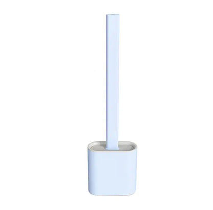 Soft Bristle Toilet Brush for Gentle Deep Cleaning