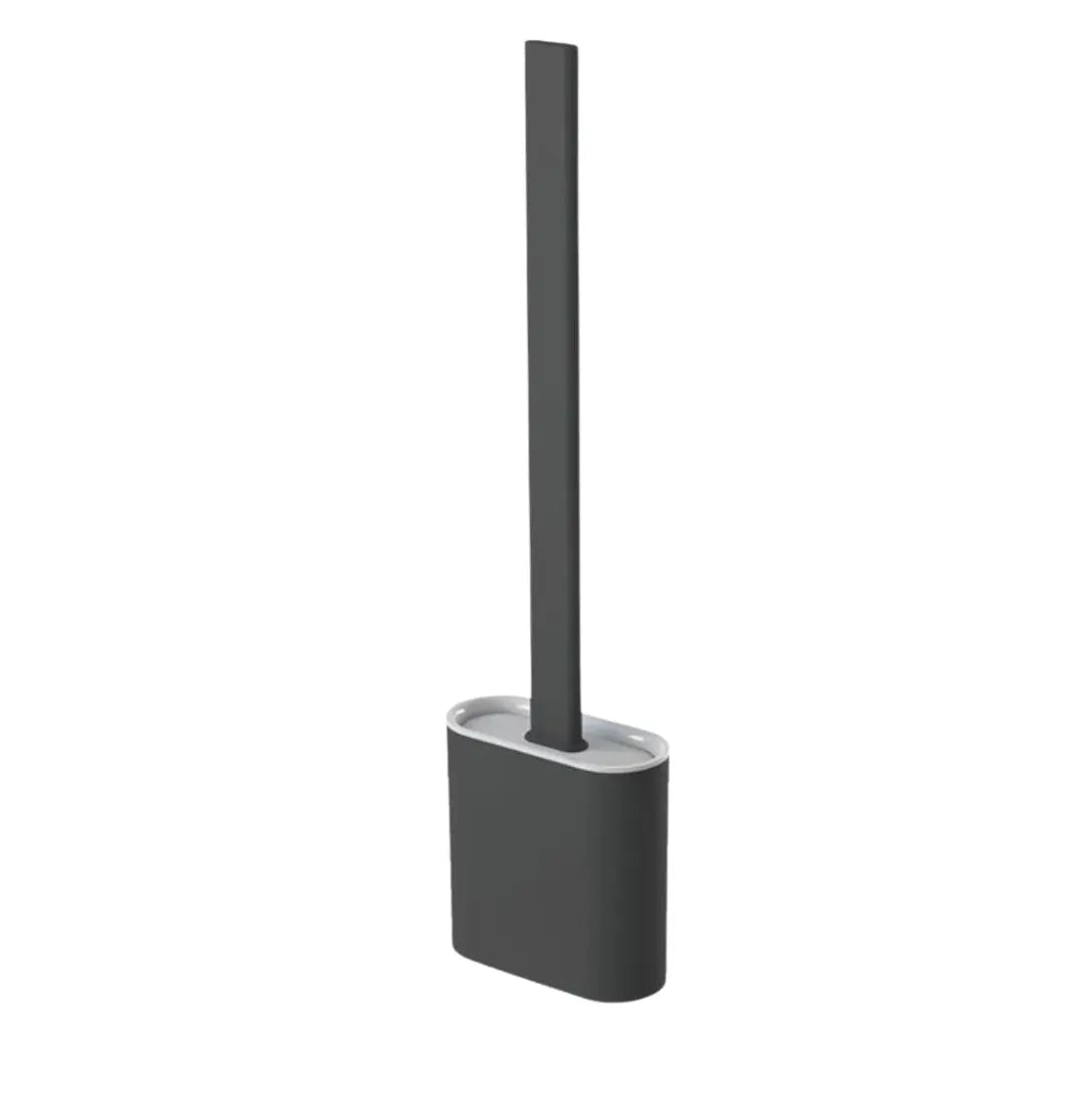 Soft Bristle Toilet Brush for Gentle Deep Cleaning
