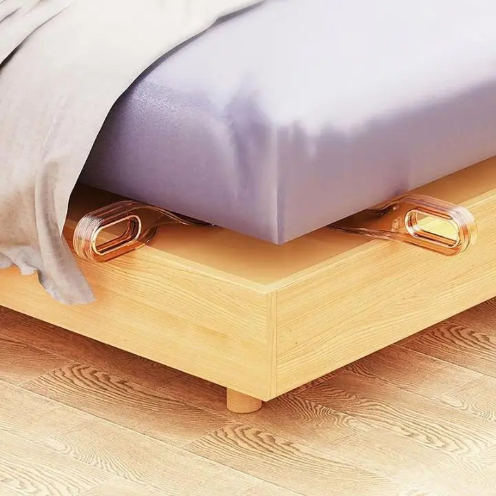Easy Bed Riser and Sheet Helper Tool