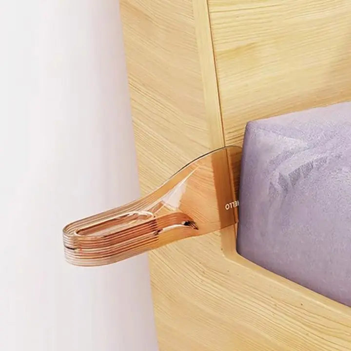 Easy Bed Riser and Sheet Helper Tool