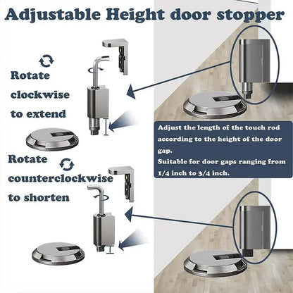 Heavy Duty Floor Door Stop