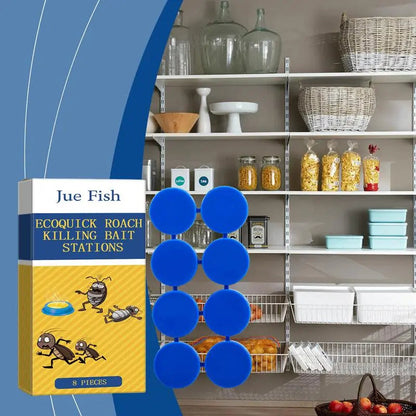 Effective Natural Roach Trap with Long Lasting Results