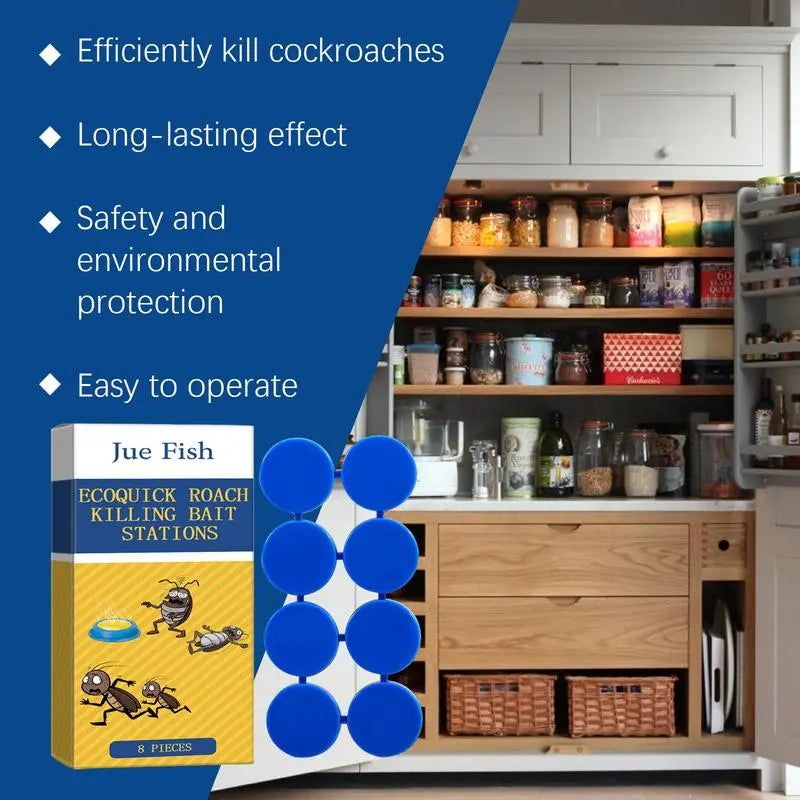 Effective Natural Roach Trap with Long Lasting Results