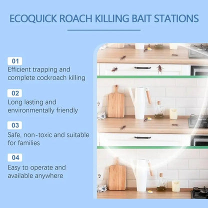 Effective Natural Roach Trap with Long Lasting Results
