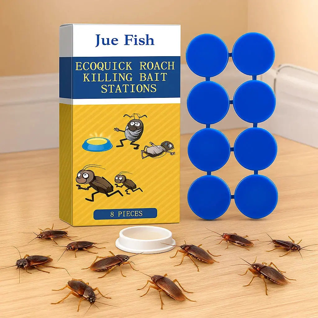 Effective Natural Roach Trap with Long Lasting Results - Yeezlab