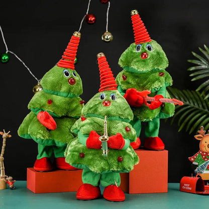 Quirky Christmas Decoration - Musical Tree Ornament