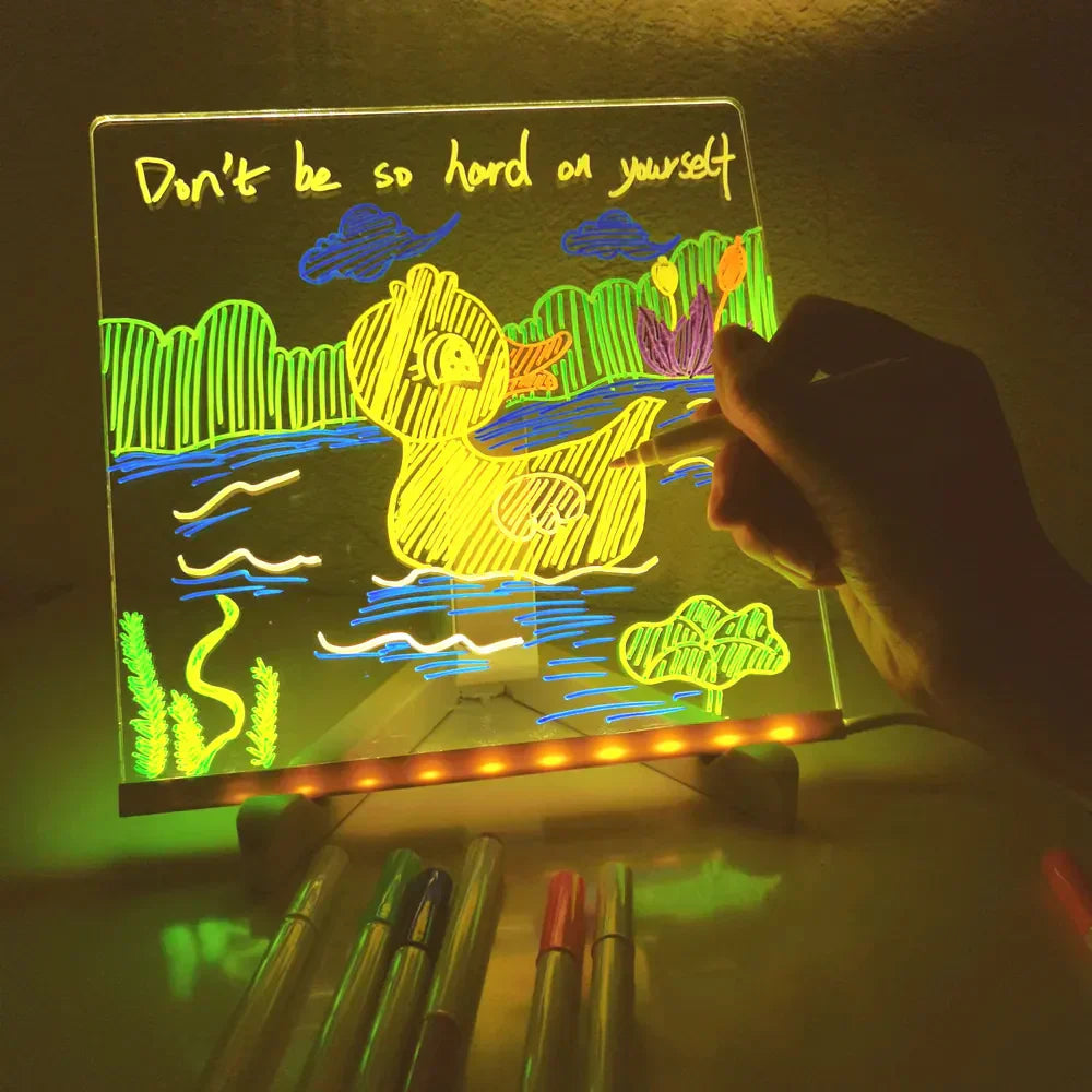 LED Light Tracing Art Board - Yeezlab