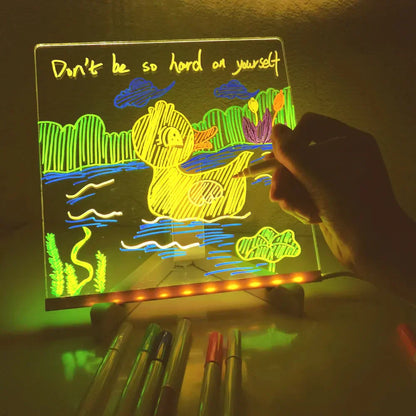 LED Light Tracing Art Board - Yeezlab