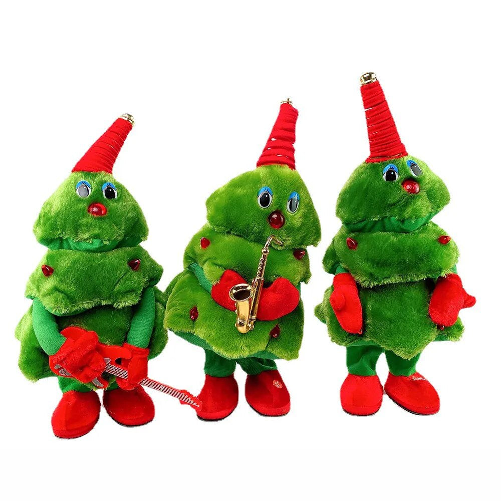 Quirky Christmas Decoration - Musical Tree Ornament