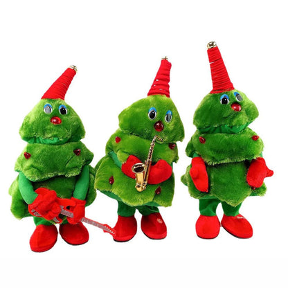 Quirky Christmas Decoration - Musical Tree Ornament