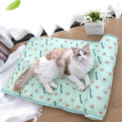 Pet Cooling Orthopedic Bed
