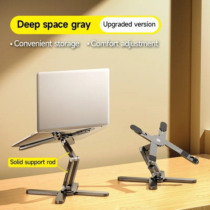 Compact 360 Spin Laptop Desk Stand - Yeezlab