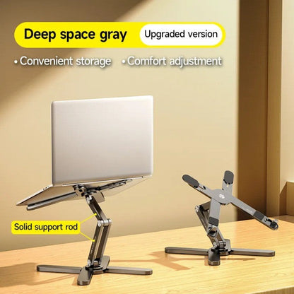 Compact 360 Spin Laptop Desk Stand - Yeezlab