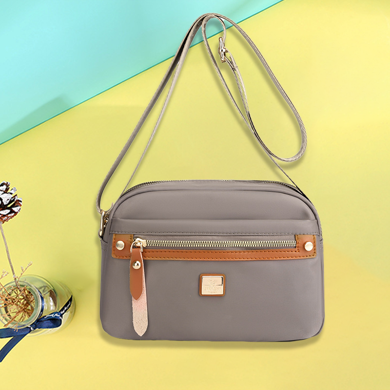Stylish Cross Body Nylon Purse