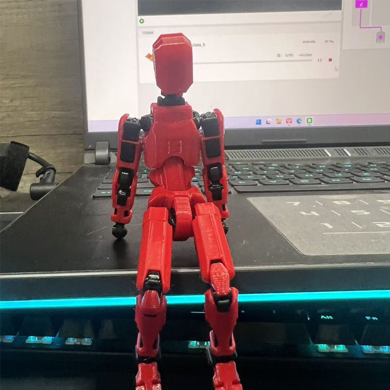 Flexible Poseable Action Figures