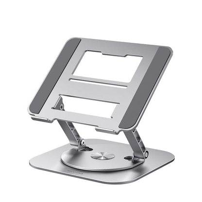 Adjustable Metal Desktop Laptop Stand - Yeezlab