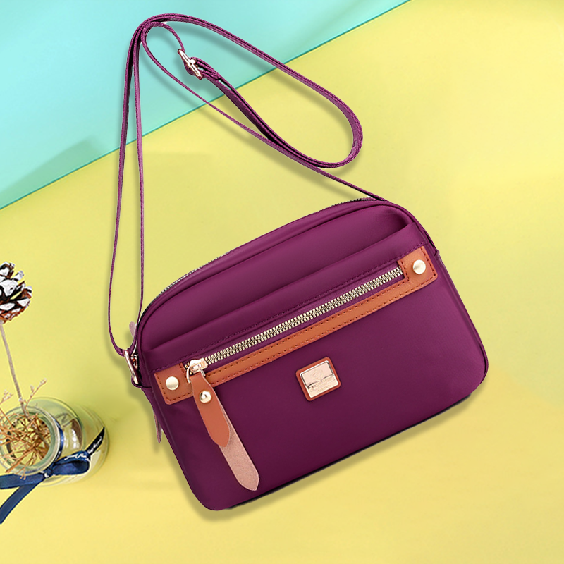 Stylish Cross Body Nylon Purse