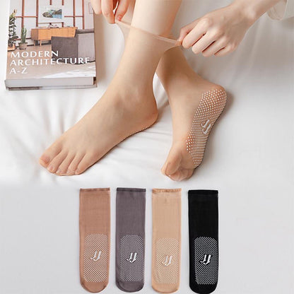Clear Grip Crystal Soft Socks