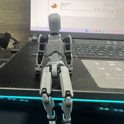 Flexible Poseable Action Figures