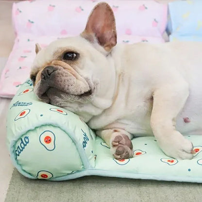 Pet Cooling Orthopedic Bed
