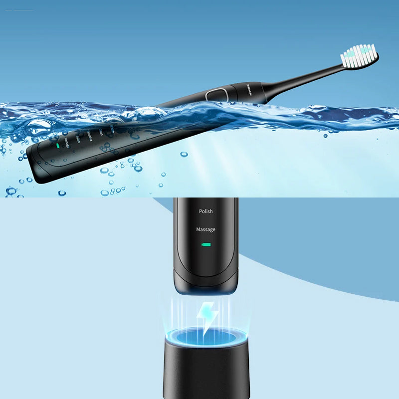Rechargeable Sonic Toothbrush for Adults