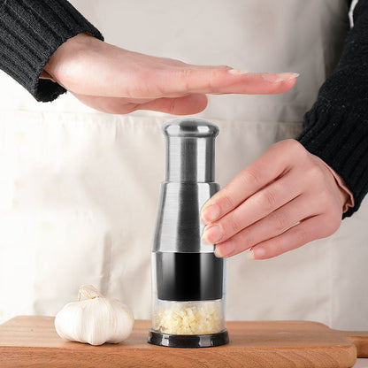 Easy Garlic Crusher for Fast Food Prep - Yeezlab