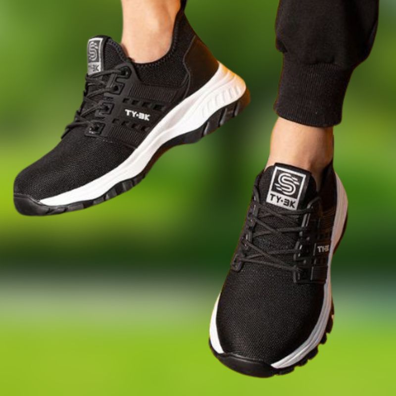 Comfortable Orthopedic Work Safety Shoes for Men Women