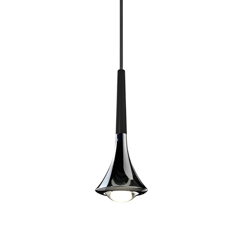 Sleek Metal Drop Pendant Light - Yeezlab