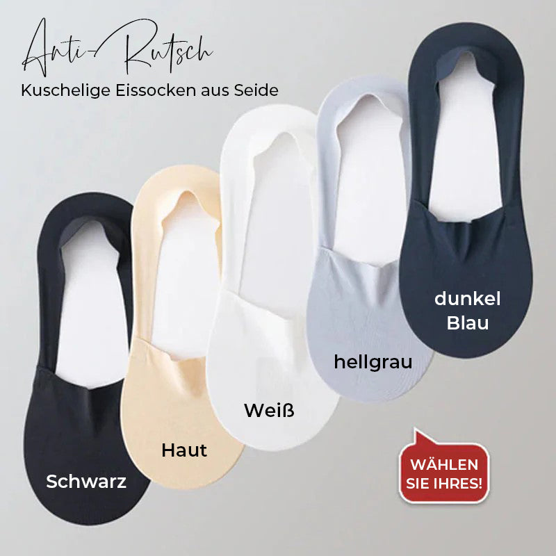 Warm Grip Winter Silk Comfort Socks