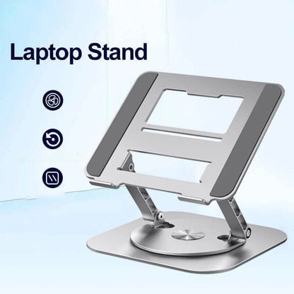 Adjustable Metal Desktop Laptop Stand
