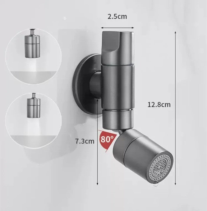360 Degree Rotating Contemporary Kitchen Faucet - Yeezlab