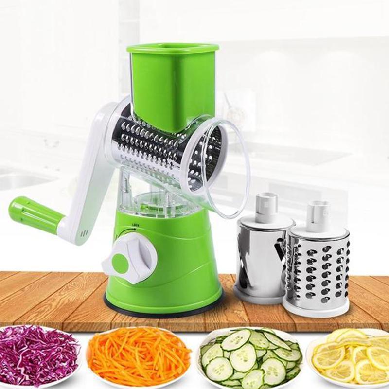 3-in-1 Kitchen Cheese Grater Slicer Tool