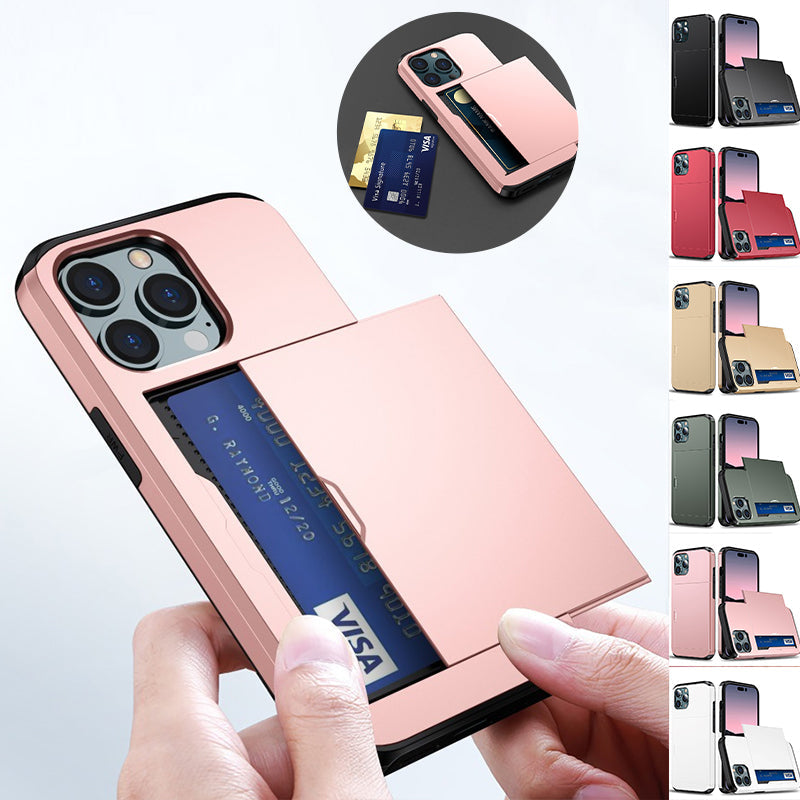 Phone Case with Card Holder Wallet - Yeezlab