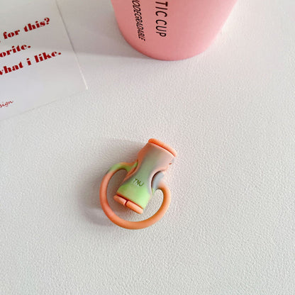 Flexible Dual USB Cable Protector