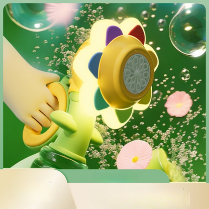 Fun Colorful Bubble Lamp