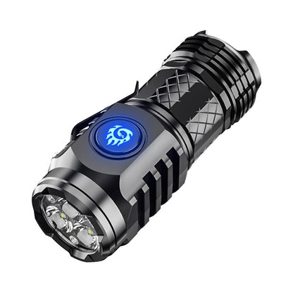 Compact 3 LED Mini Pocket Flashlight - Yeezlab