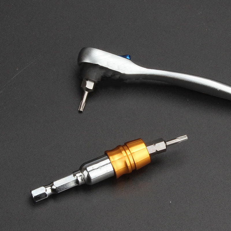 Compact Multi Bit Screwdriver Set