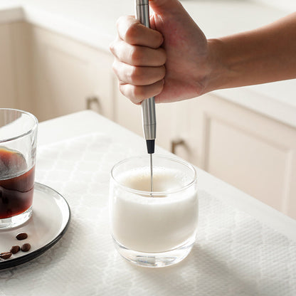 Portable Electric Milk Frother for Coffee and Lattes - Yeezlab