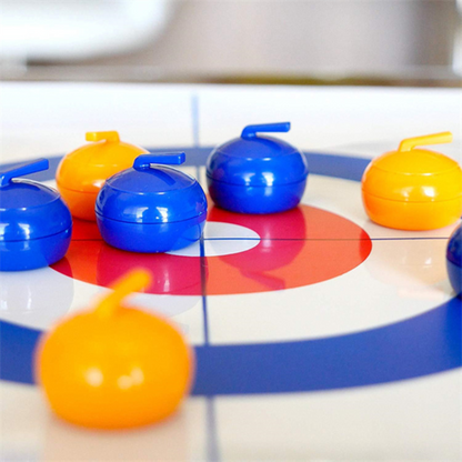 Fun Mini Curling Table Game