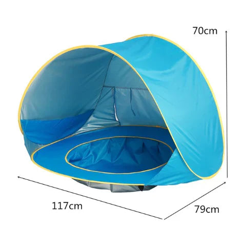 Portable Baby Beach Sun Shelter Tent