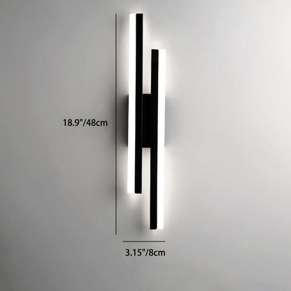 Sleek LED Wall Light | Dimmable Modern Lamp