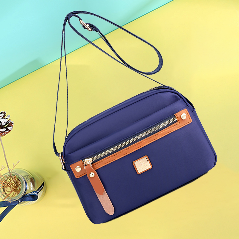 Stylish Cross Body Nylon Purse