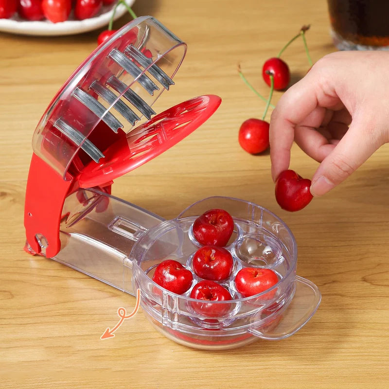 Easy Cherry Stone Remover Tool