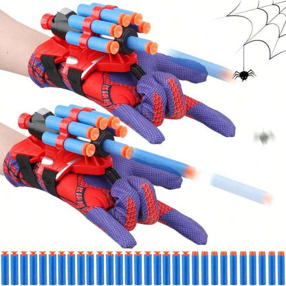 Spiderman Web Shooter Toy with Glove Launcher