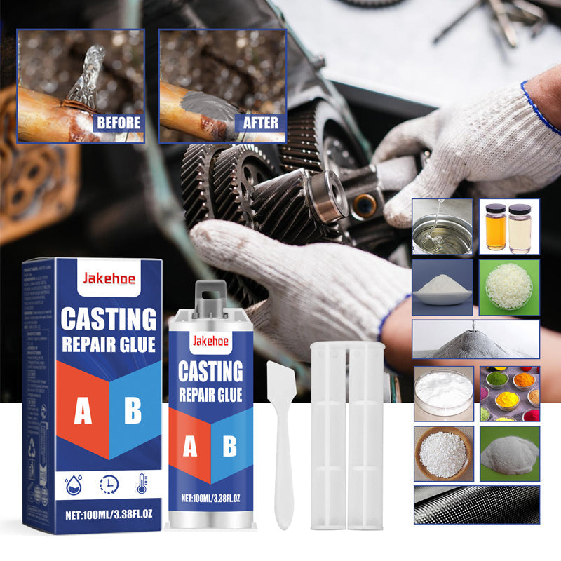 Strong Heat Resistant Metal Repair Adhesive - Yeezlab