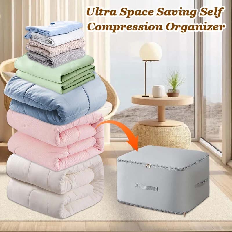 Compact Folding Storage Organizer